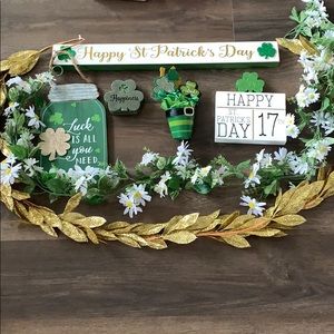 St Patrick’s Day decor